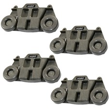 4-pack Wheel For Kitchenaid Kdpm Kdt Kudc Kude Series Dishwasher Dishrack Roller
