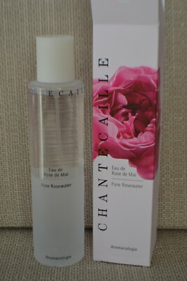 SALE! NEU UND VERPACKT Chantecaille Eau de Rose de Mai Pure Rosewater Pump 100ml UVP 65£