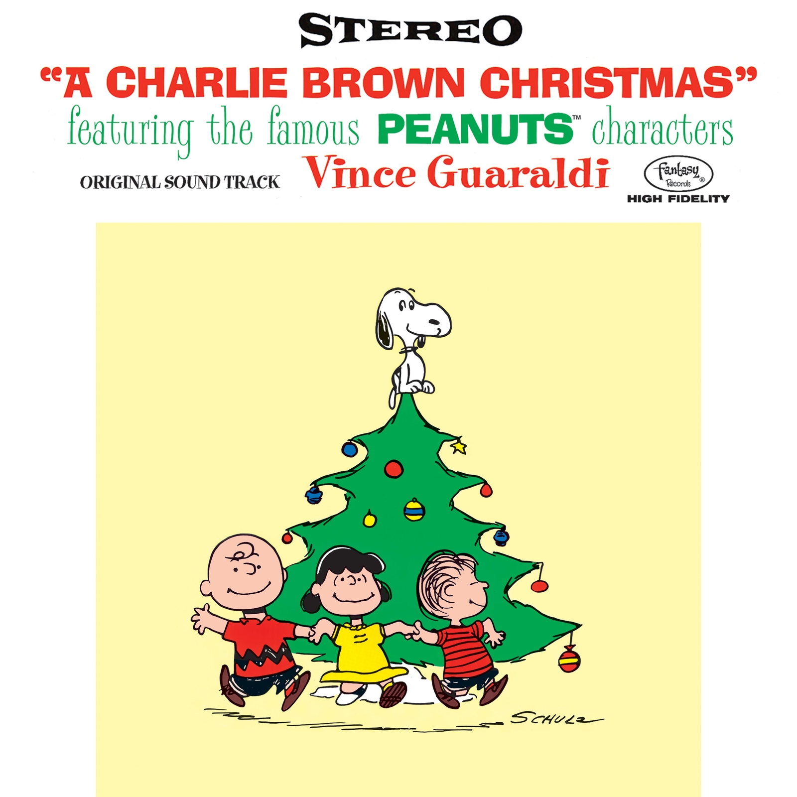 Vince Guaraldi Trio A Charlie Brown Christmas (CD)