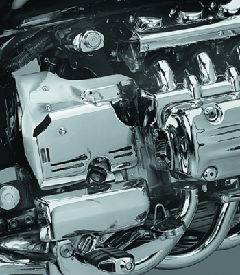Kuryakyn 7710 Transmission Side Cover Set for Honda Valkyrie
