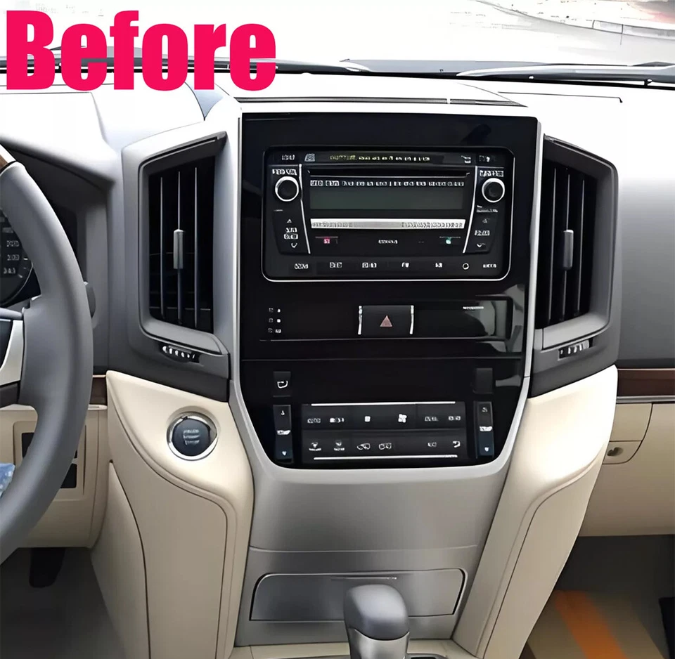 64G For Toyota Land Cruiser 200 2016-2021 Apple Carplay Car Radio Stereo GPS Nav - Image 2 of 4