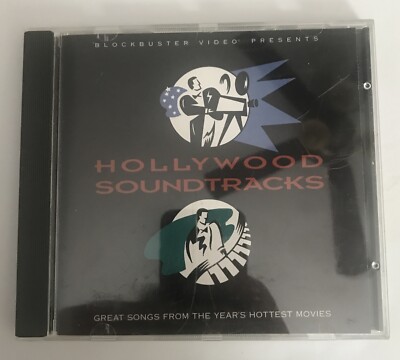 Various Artists - Hollywood Soundtracks (CD, Blockbuster Video, 1995) GUC
