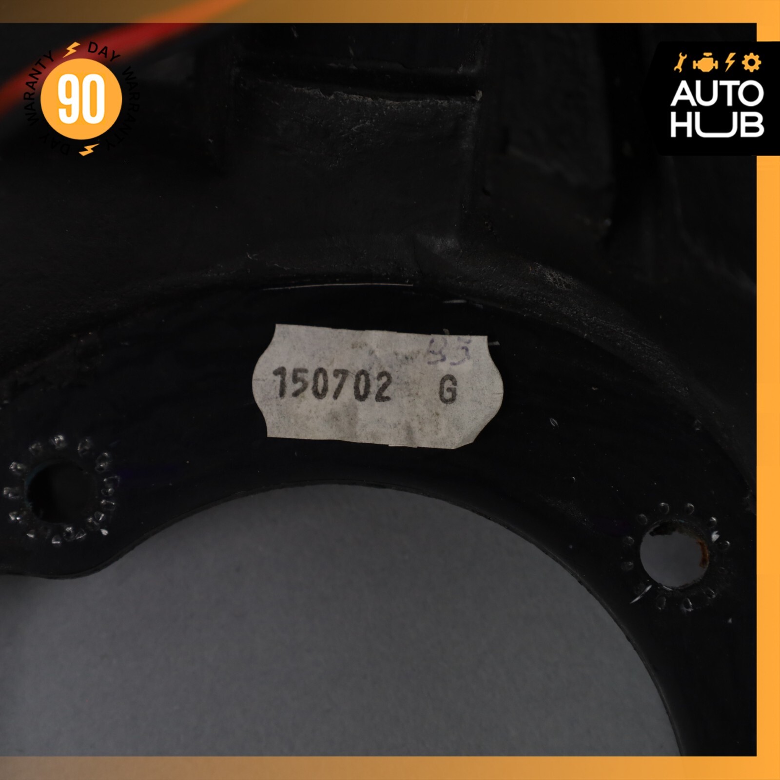 02-07 Maserati Coupe 4200 GT Cambiocorsa M138 Steering Wheel Black OEM 50k