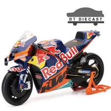 NEW RAY KTM RED BULL MOTOGP RACE BIKE  1/12 #43 JACK MILLER BLUE/ ORANGE 58393
