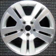 Ford Fusion 17 Inch Machined Oem Wheel Rim 2006 To 2009 Ford Fusion 17 Inch Machined Oem Wheel Rim 2006 To 2009