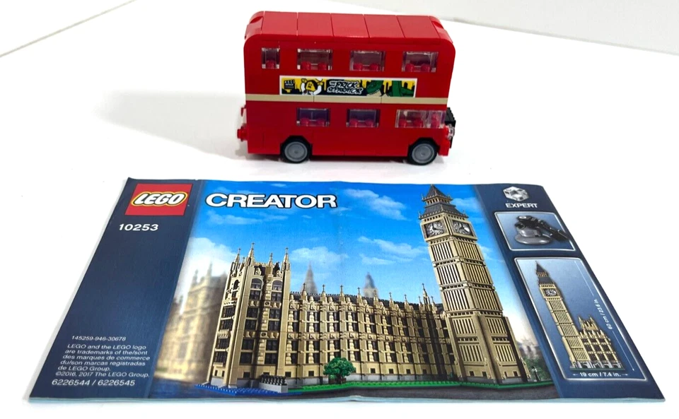 Lego 40020 London Bus Double Decker Complete - Image 4 of 4