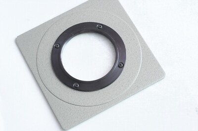 Center Hole Metal Lens Board for Linhof Wista ShenHao Ebony Tachihara Chamonix