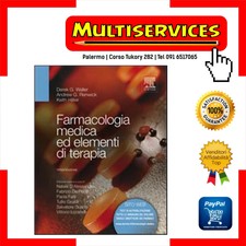 Farmacologia medica ed elementi di terapia