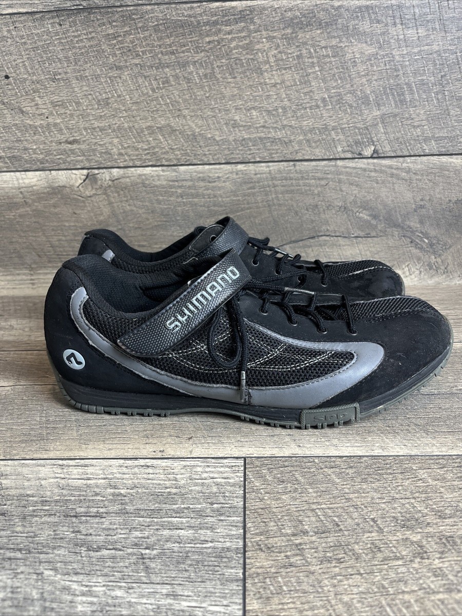 Shimano Men's Cycling Biking Shoes SH-FN20 Size 10.5 Black | eBay