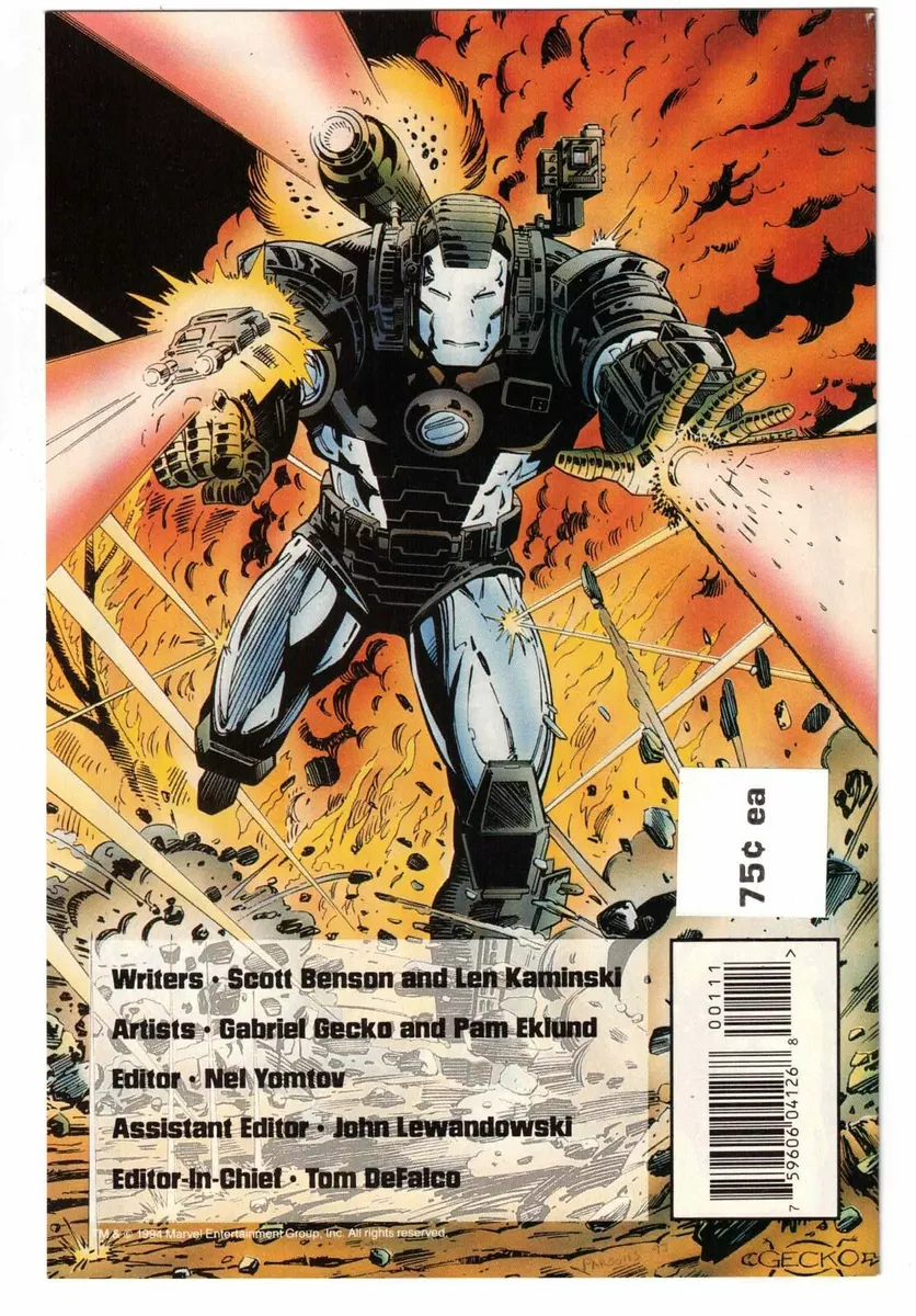 War Machine (1994) #2, Comic Issues