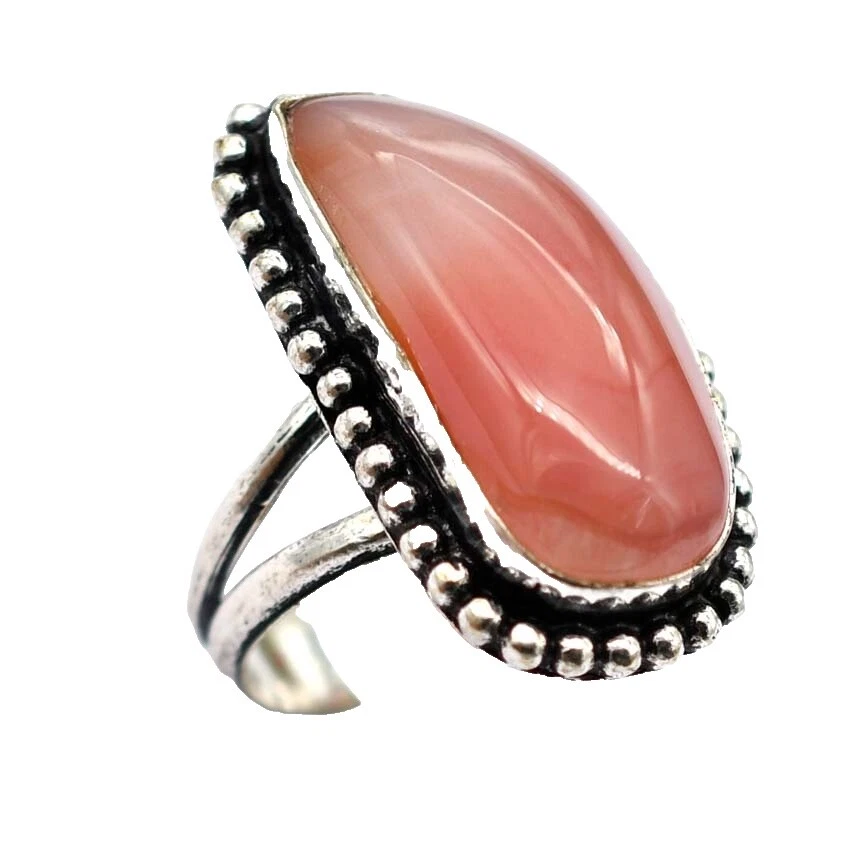 Quartz Cocktail Fashion Rings