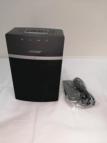 Bose SoundTouch 10 Wi-Fi Bluetooth Speaker works with Alexa  Black