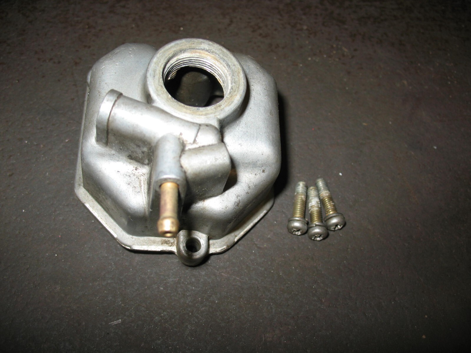1982 XR500R CARBURETOR FUEL FLOAT BOWL CHAMBER HONDA XR 200 250 500 (3) eBay
