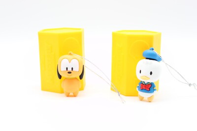 Hallmark Mystery Ornaments DISNEY MICKEY MOUSE & FRIENDS ''Pluto'' & ''Donald Duck''