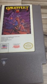 Gauntlet II (Nintendo Entertainment System NES  1990) Authentic & Tested W/ Case