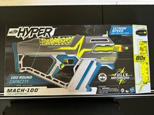 NERF E8911 Hyper Mach Motorized Blaster