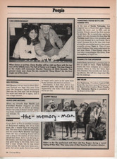 Roy Rogers Riders in the Sky Hee Haw 1989 Picture Clipping Page Johnny Cash