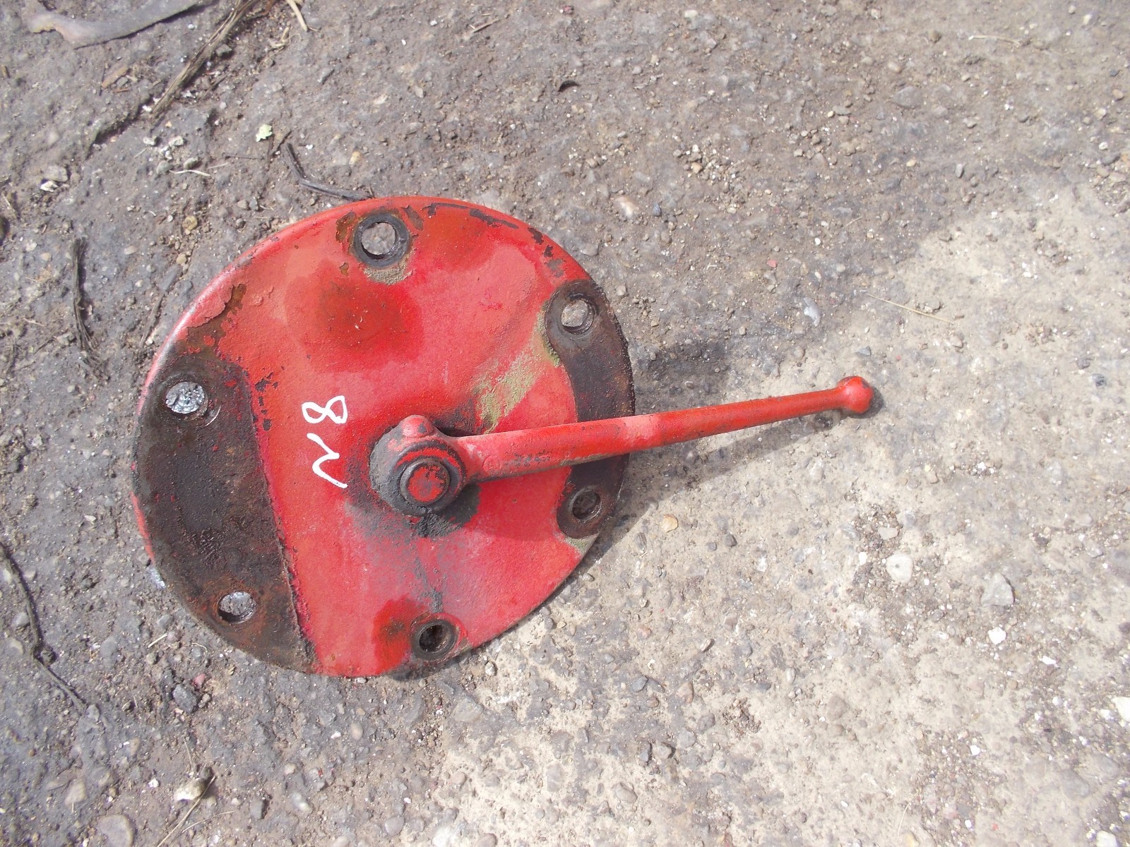 Ford 8N 8 N tractor power take off PTO engagement lever + eBay