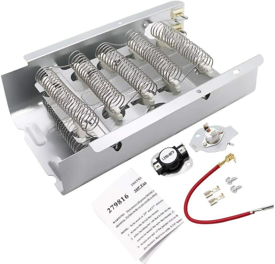 Ricambio Motore WP33002795 Motore Di Azionamento Per Asciugatrice Whirlpool Maytag - Ricambio Compatibile Con WP33002795, AP6007997, 33002795, Aftermarket Motore Compatibile 33002795 - Foto 10