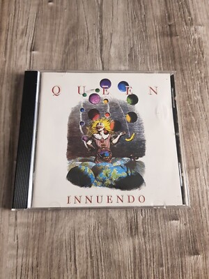 QUEEN Innuendo Cd, 1991 Album, Im Gutem Zustand