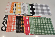 STAMPIN UP - DSP - GINGHAM COTTAGE 6 X 6 - 24 Pieces One of each design