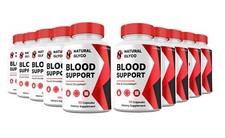 Natural Glyco Blood Support Capsules, Max Strength, NaturalGlyco Pills 10 Pack 