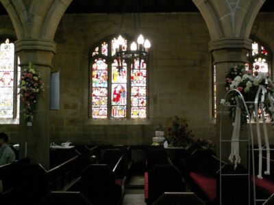 Photo 6x4 St Michael & Our Lady Wragby Church Foulby Looking to the ...