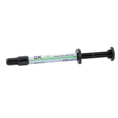 1 Set Dental DX.CAL Calcium Hydroxide Paste 2g with DX.FLOW M2
