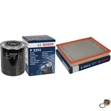 BOSCH Inspektionspaket Filterset für Opel Movano Kasten F9 U9 E9 J9 Renault