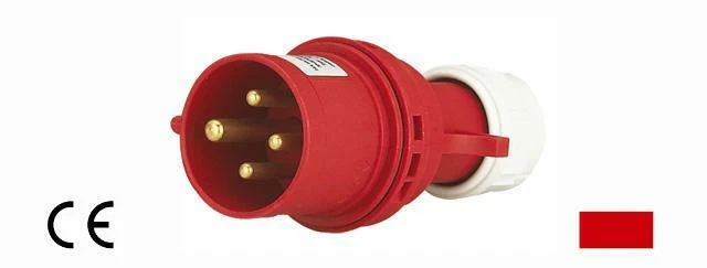 Presa Industriale Trifase materiali ausiliari elettrici prese convertitori Presa Flangiata 16A 4Pin Installazione Nascosta a Prova di Esplosione Impermeabile IP44 380-415V 3P + E