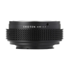 Shoten Lens Adapter Ring for M42 to Sony E a6000 a6300 A7 A7III A7RIII A7R3 NEX
