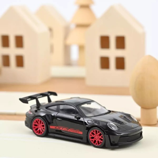 Norev Jet Car Porsche 911 GT3 Rs Modell 2022 Schwarz Black, 1:43 Artikel 750062-image