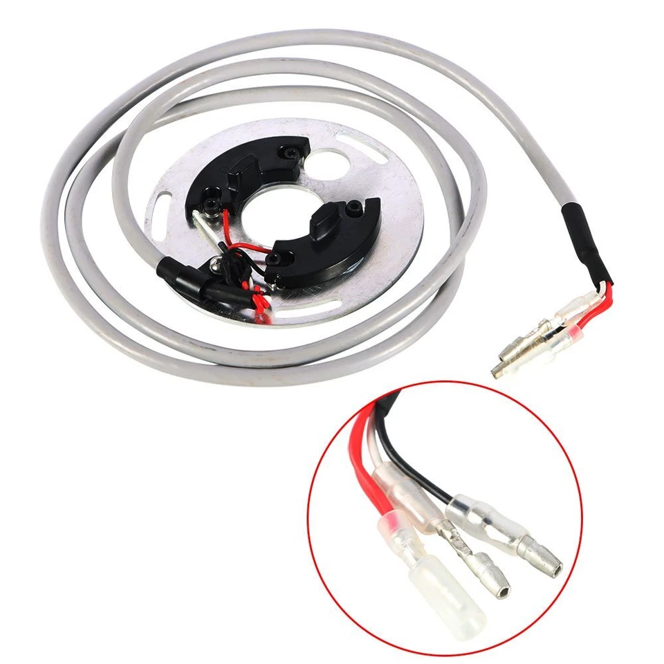 Electronic Ignition System For Kawasaki KZ550 KZ650 KZ750 LTD 1972-1985 DS2-2 Foto 4 de 4