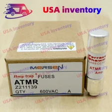 10PCS ORIGINAL Ferraz Shawmut ATMR12 12A 600V FAST ACTING Fuse ATMR-12
