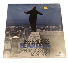 Fearless Laserdisc LD New Sealed Jeff Bridges Isabella Rossellini Laser Disc