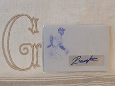 Roberto Campos, Tigers, 2021 Leaf Trinity Magenta Patch Auto Plate #'d/1🇬
