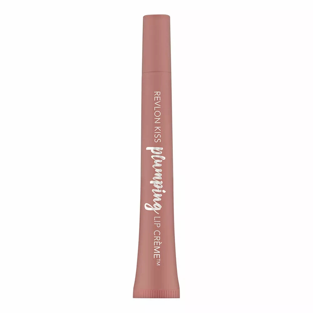 Revlon Kiss Plumping Lip Creme CREAM PLUMPER GLOSS -  505 Apricot Silk - NEW