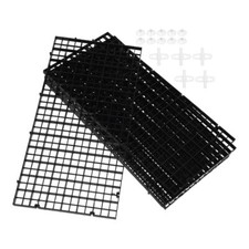 1 Set of Fish Tank Divider Set Aquarium Divider Panel Separator for Isolation