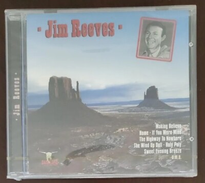 Jim Reeves - Making Believe (CD 1999 TIM Music) 16 Tracks Brand New Sealed 