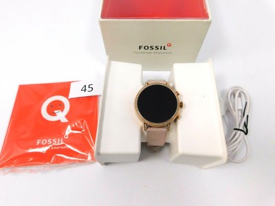 fossil q venture hr ftw6015