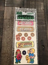 Vintage 1983 Gordy International Life Savers Scratch N Sniff Stickers SEALED
