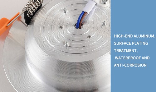 3W 5W 7W 9W 12W 15W 18W LED Recessed Ceiling Panel Light Down Lamp + Driver LTW - Picture 6 of 15