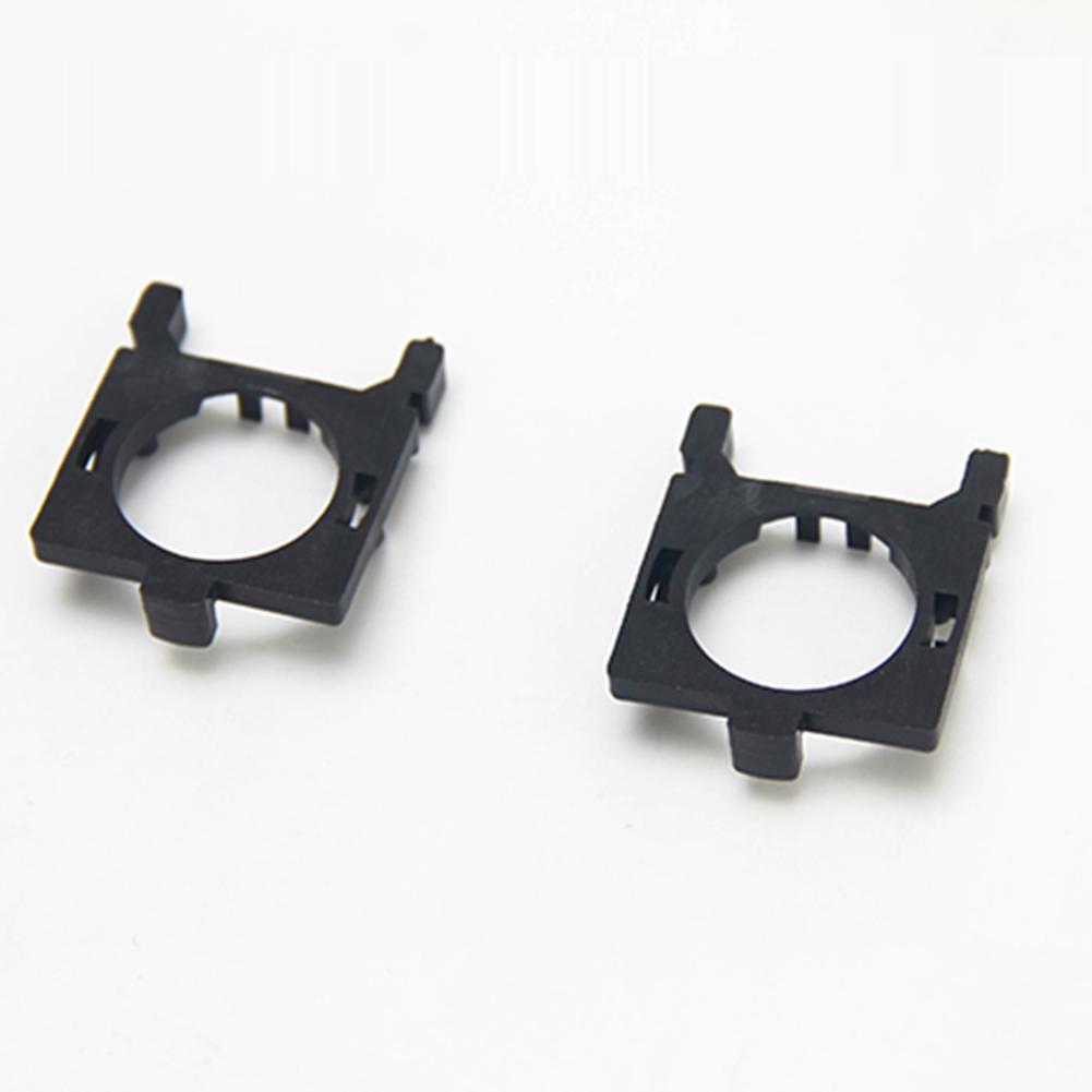 2pcs LED H7 Bulb Holder Adapter Durable Lightweight for Ford Focus