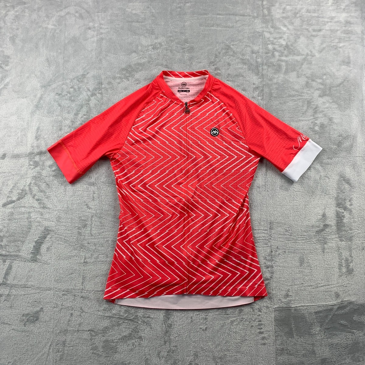 Monton Cycling Jersey Women Sale MONTON Jersey Womens XL Cycling T