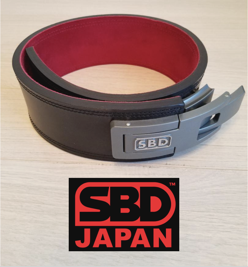 美品】SBD パワーリフティングベルト XL-