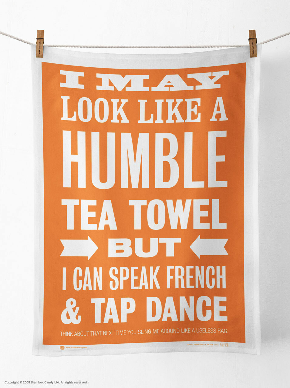 Funny Tea Towel Kitchen Comedy Humour Joke Novelty Cotton New Home Gift Present