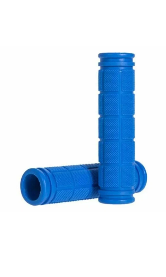 1 Pair Motorcycle Scooter Bicycle Anti-Slip Soft Rubber Handlebar Hand Grips New - Image 3 of 4