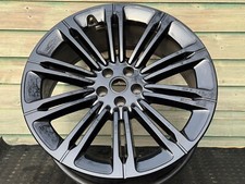 GENUINE OEM 23” RANGE ROVER L460 1075 ALLOY WHEEL BLACK SPARE