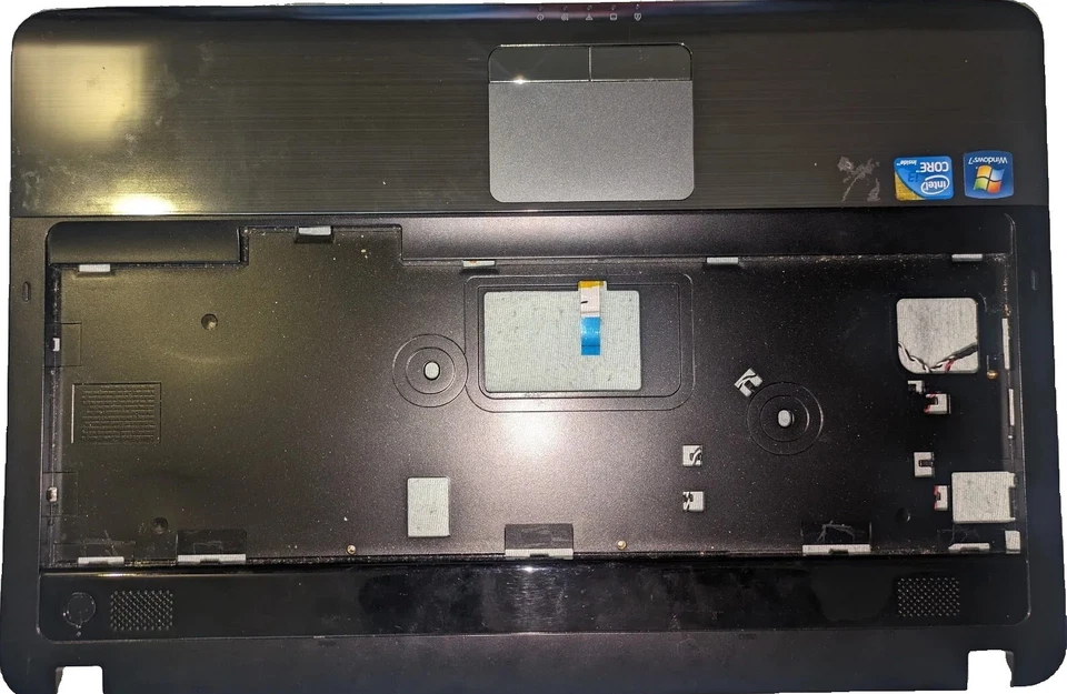 Carcasa superior Palmrest Top Case con altavoz táctil BA75-02564B Samsung R540 - Imagen 4 de 4