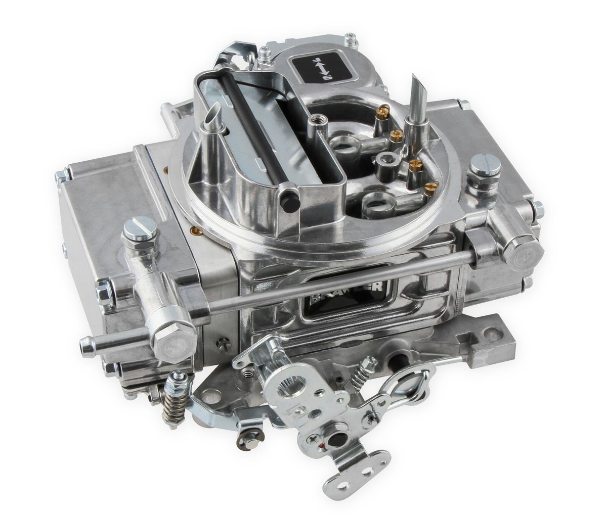 Holley Brawler 600 CFM 4 Barrel Vac Secondary Carburetor Manual